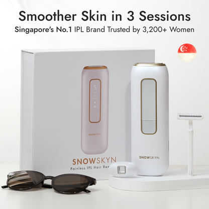 SnowSkyn IPL Device - Fast, Painless Hair Removal